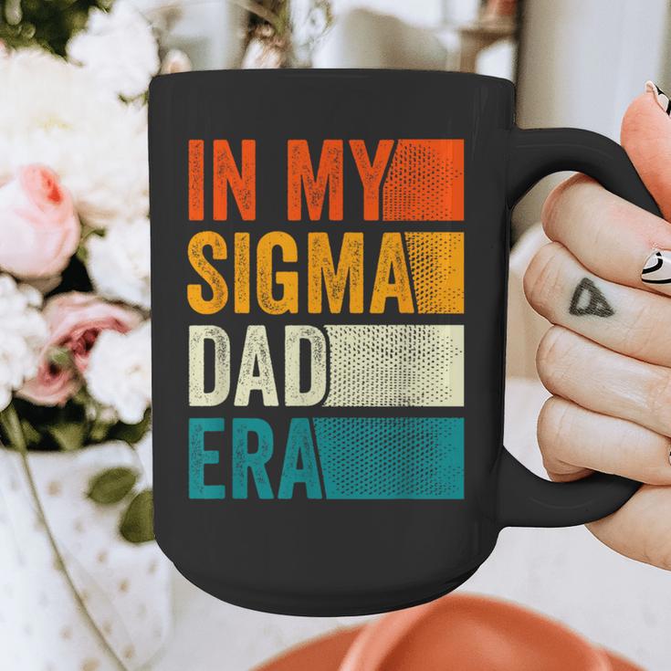 In My Sigma Dad Era Meme Alpha Male Slang Daddy Graphic Print Coffee Mug In My Sigma Dad Era Meme Alpha Male Slang Daddy Graphic Print Coffee Mug