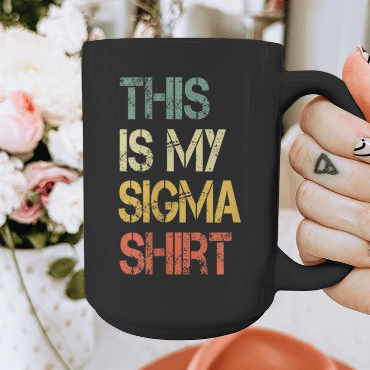 This Is My Sigma Shirt Male Lone Wolf Minimalist Introvert Graphic Print Coffee Mug This Is My Sigma Shirt Male Lone Wolf Minimalist Introvert Graphic Print Coffee Mug