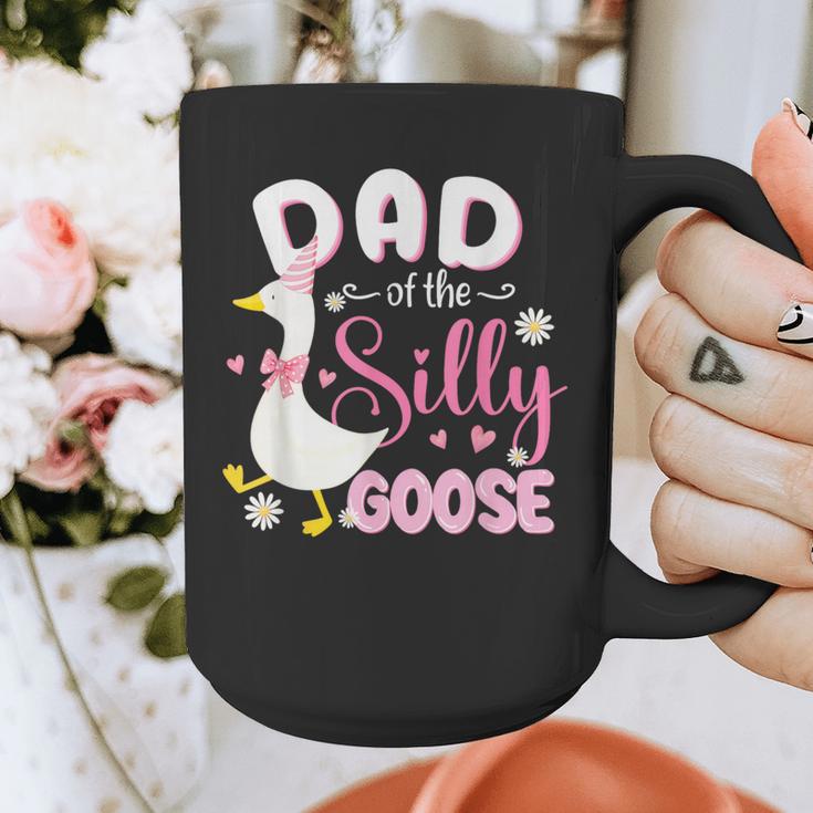 Silly Dad Goose Dad 1st Birthday Family Matching Party Graphic Print Coffee Mug Silly Dad Goose Dad 1st Birthday Family Matching Party Graphic Print Coffee Mug