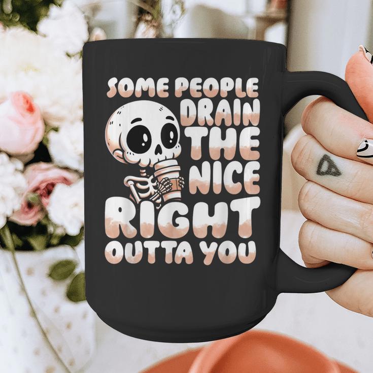 Skeleton Coffee Lover Introvert Graphic Print Coffee Mug Skeleton Coffee Lover Introvert Graphic Print Coffee Mug