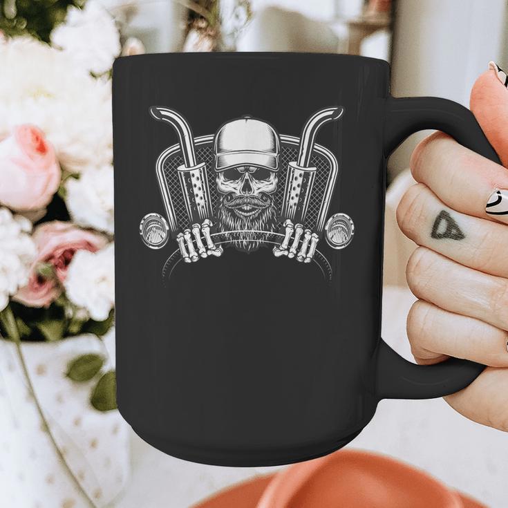 Skeleton Truck Driver Big Trucking Trucker Dad Graphic Print Coffee Mug Skeleton Truck Driver Big Trucking Trucker Dad Graphic Print Coffee Mug