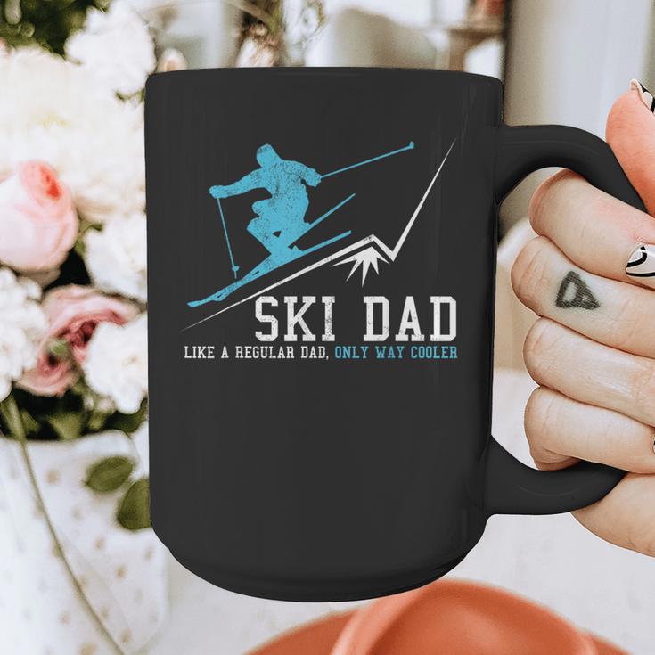 Ski Dad Winter Sports Skiing Father Graphic Print Coffee Mug Ski Dad Winter Sports Skiing Father Graphic Print Coffee Mug