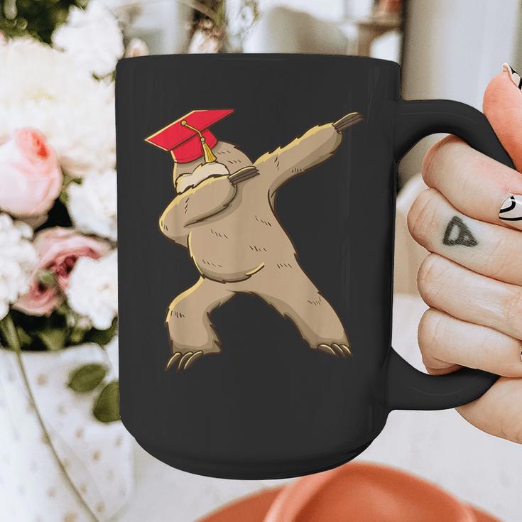 Sloth Dabbing Shirt Graduation Day Shirt See Ya Graphic Print Coffee Mug