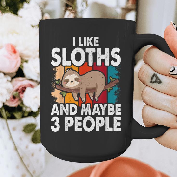 Sloth For Sloth Lover Men Women Kids Introvert Graphic Print Coffee Mug