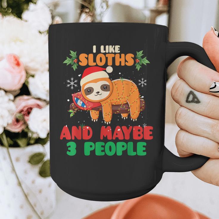 Sloth For Sloth Lover Men Women Kids Introverts Graphic Print Coffee Mug