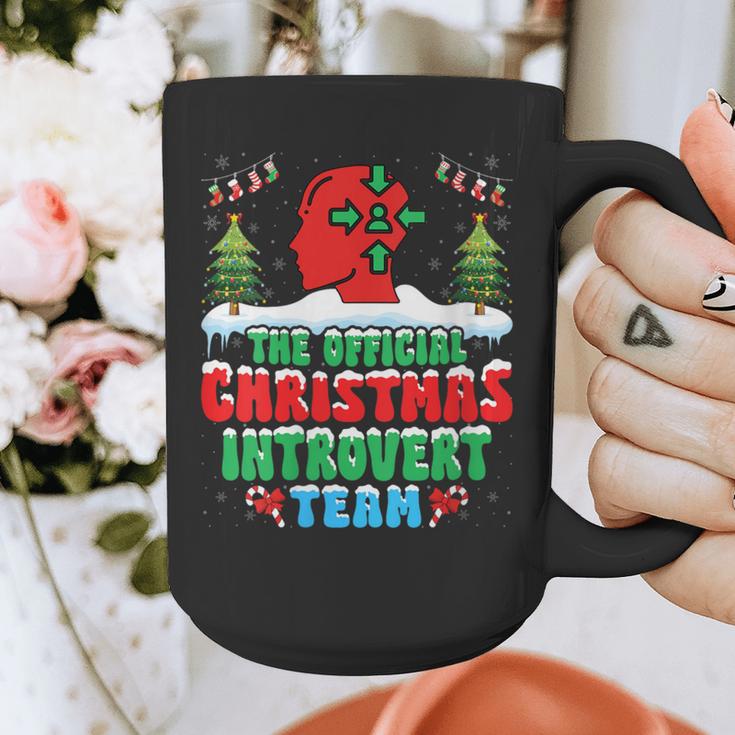 Snow Christmas Introvert Team Introverted Introvert Xmas Graphic Print Coffee Mug Snow Christmas Introvert Team Introverted Introvert Xmas Graphic Print Coffee Mug