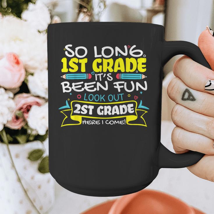So Long 1st Grade 2nd Grade Here I Come School Graduation Graphic Print Coffee Mug