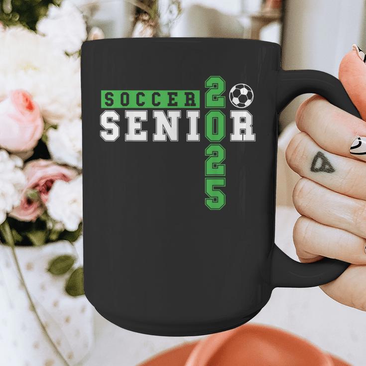 Soccer Senior Night Soccer Senior 2025 Graduation 14 Graphic Print Coffee Mug
