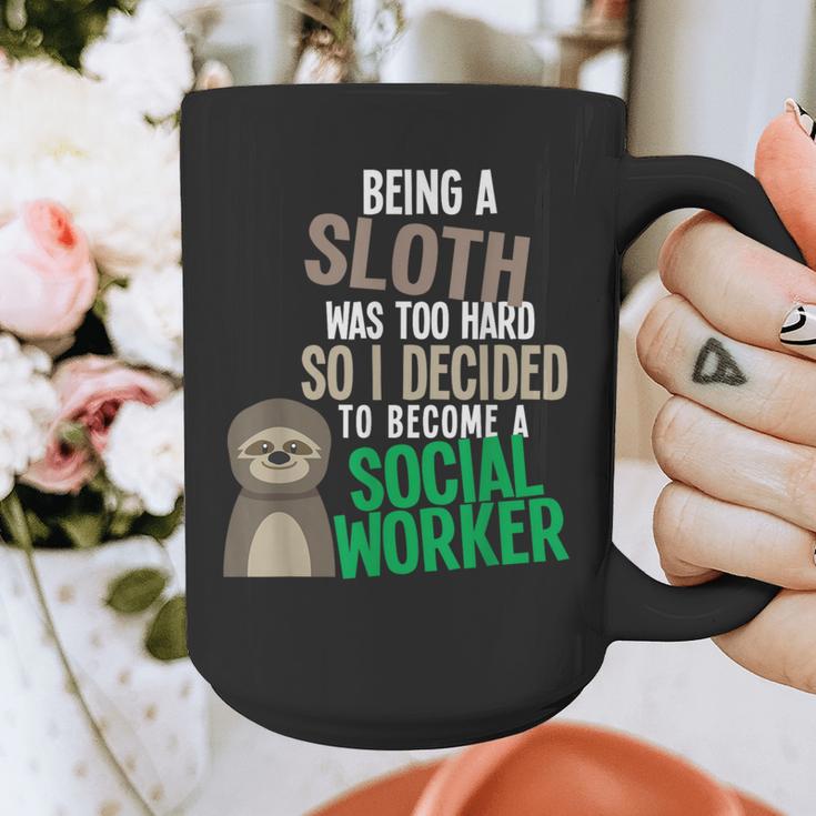Social Work Student Masters Degree Graduation Graphic Print Coffee Mug