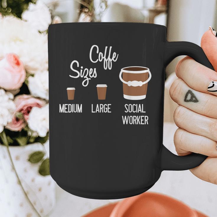 Social Work s Coffee Graduation Social Worker Graphic Print Coffee Mug