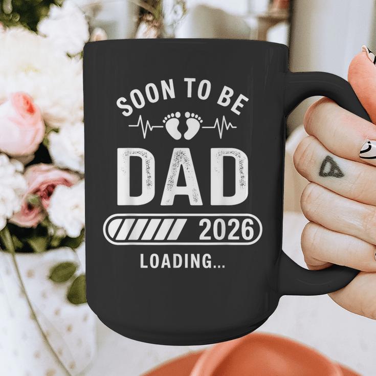 Soon To Be Dad 2026 Loading Graphic Print Coffee Mug