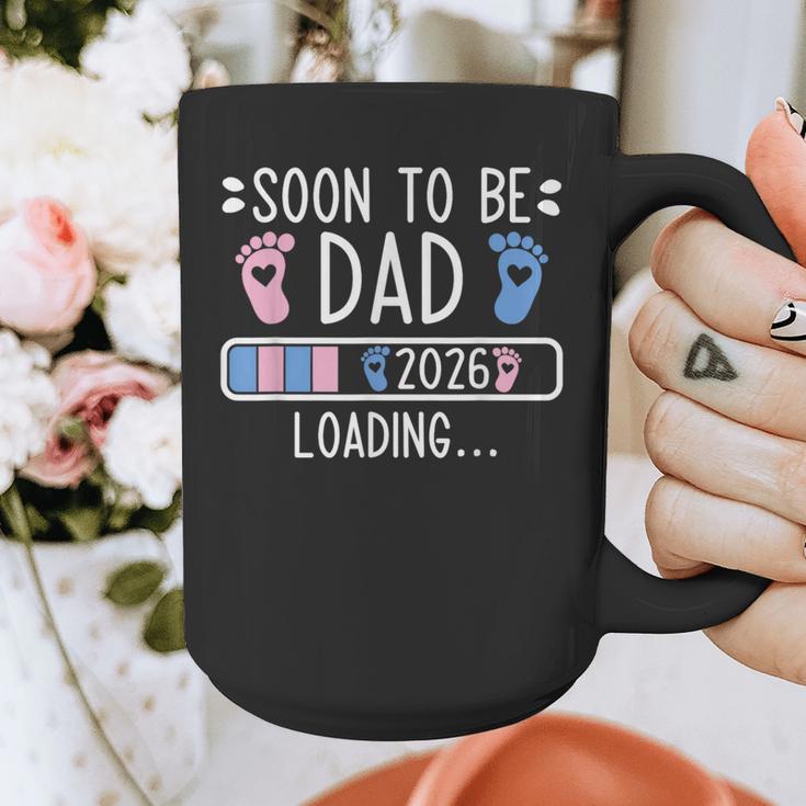 Soon To Be Dad 2026 Loading Pregnancy Announcement 2026 Graphic Print Coffee Mug Soon To Be Dad 2026 Loading Pregnancy Announcement 2026 Graphic Print Coffee Mug