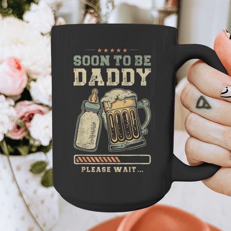 Soon To Be Daddy Fatherhood Baby Announcement Future Dad Graphic Print Coffee Mug