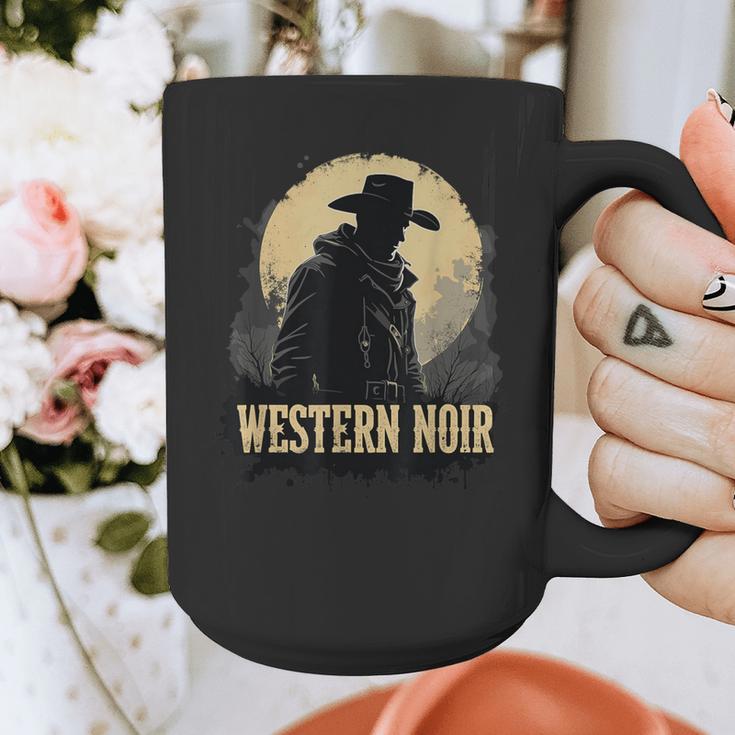 Spaghetti Western Cowboy Culture Classic Western Nostalgia Graphic Print Coffee Mug