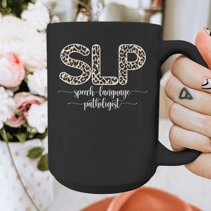 Speech Therapy Graduation For CCC-SLP Therapist Graphic Print Coffee Mug