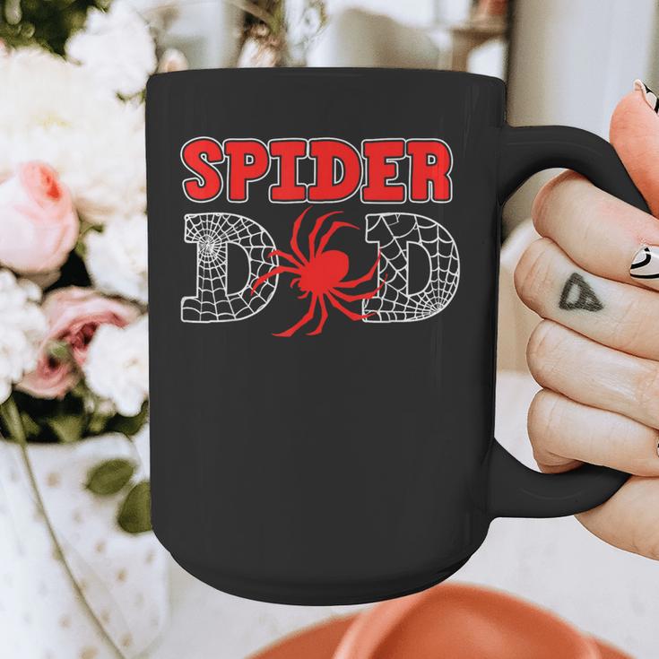 Spider Dad Spidey Birthday Family Matching Kid Daddy Spiders Graphic Print Coffee Mug