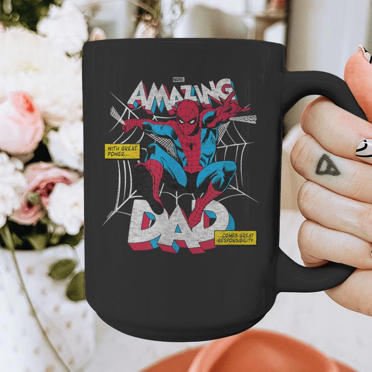 Spider-Man Amazing Dad Graphic Print Coffee Mug