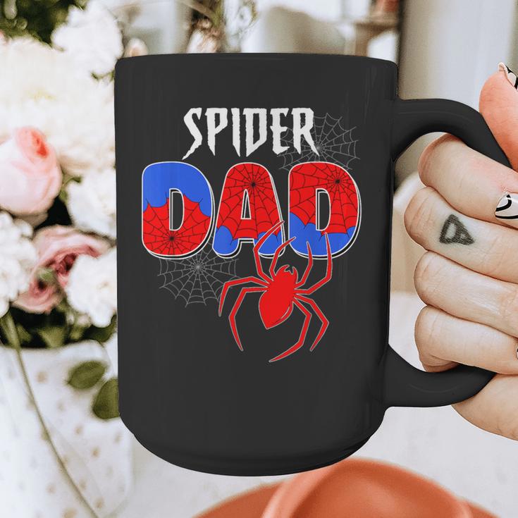 Spiders Dad Matching Family Birthday Father's Day Graphic Print Coffee Mug
