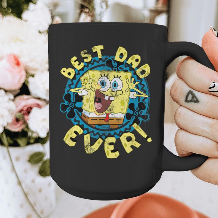 Spongebob Squarepants Father's Day Best Dad Ever Graphic Print Coffee Mug Spongebob Squarepants Father's Day Best Dad Ever Graphic Print Coffee Mug