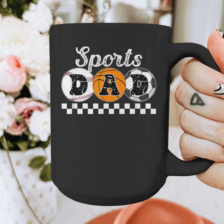 Sports Dad Proud Sports Father Sport Dad Graphic Print Coffee Mug