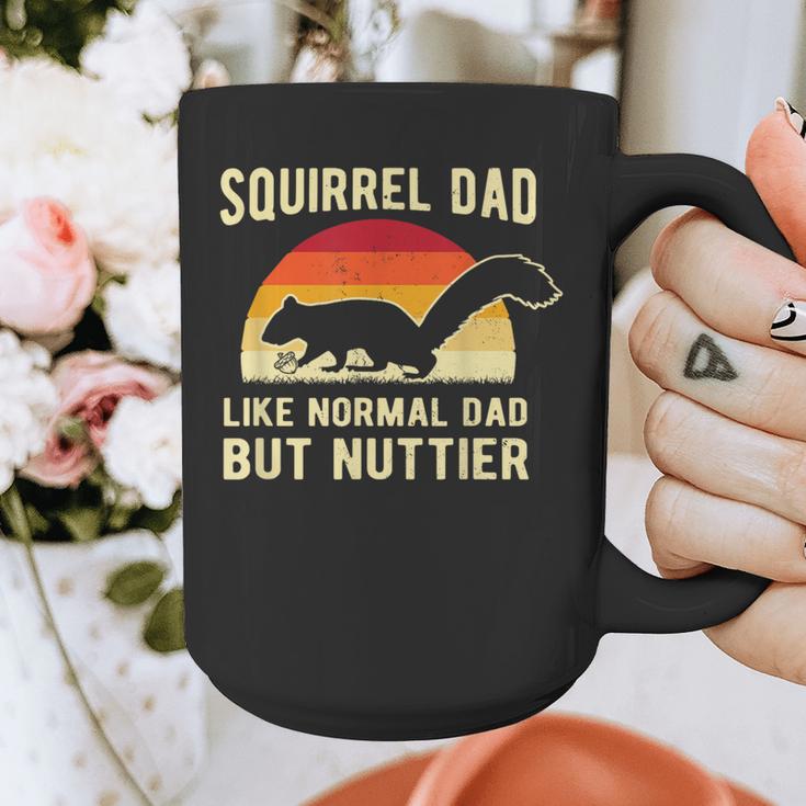 Squirrel Dad Pet Squirrel Owner Squirrel Lover Nuts Graphic Print Coffee Mug