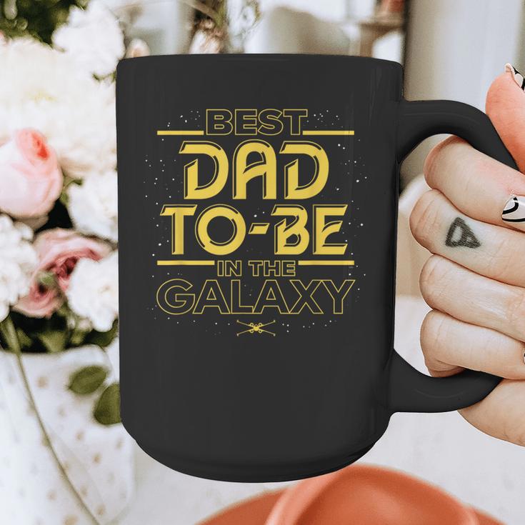 Star Wars Best Dad-To-Be In The Galaxy Birthday Father’s Day Graphic Print Coffee Mug