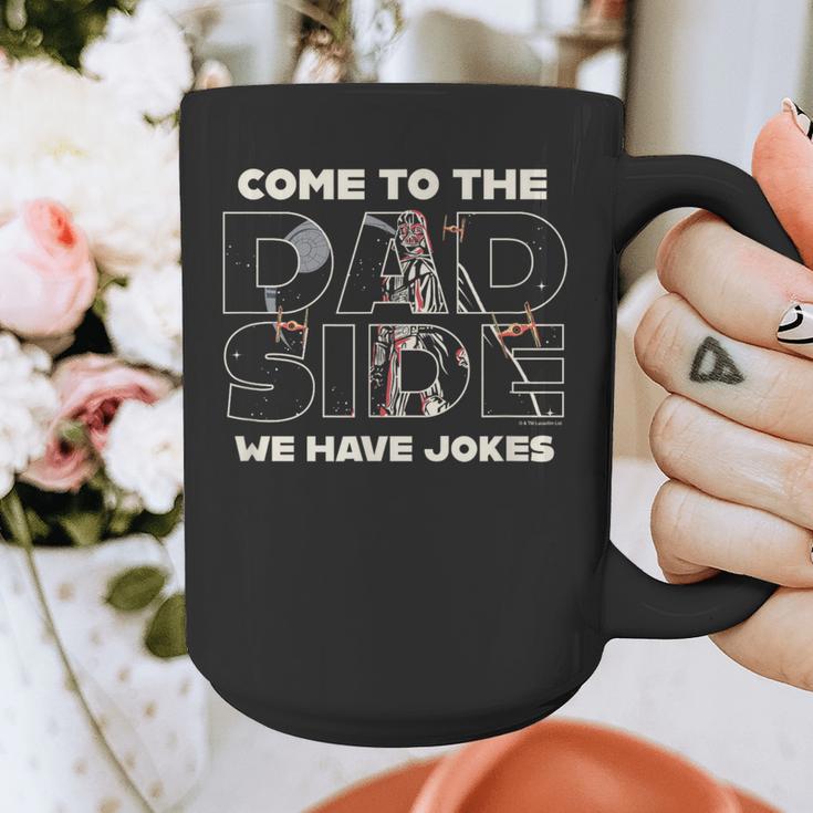 Star Wars Come To The Dad Side Graphic Print Coffee Mug