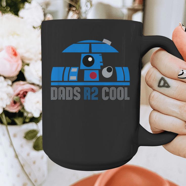 Star Wars Father's Day R2-D2 Dad's R 2 Cool Pun Graphic Print Coffee Mug Star Wars Father's Day R2-D2 Dad's R 2 Cool Pun Graphic Print Coffee Mug