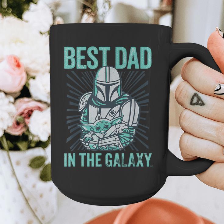 Star Wars The Mandalorian And Grogu Best Dad In The Galaxy Graphic Print Coffee Mug