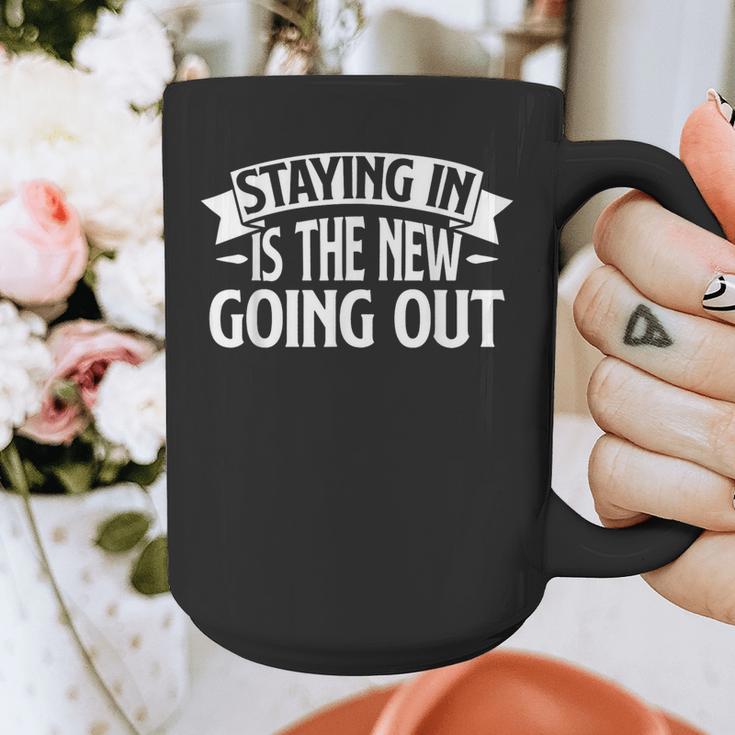 Staying In Is The New Going Out Introvert Graphic Print Coffee Mug Staying In Is The New Going Out Introvert Graphic Print Coffee Mug