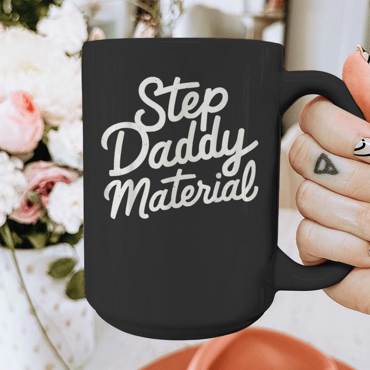 Step Daddy Material Graphic Print Coffee Mug