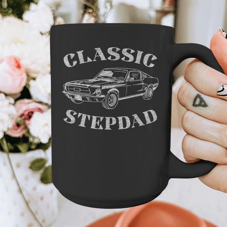 Stepdad Classic Car Graphic Graphic Print Coffee Mug Stepdad Classic Car Graphic Graphic Print Coffee Mug