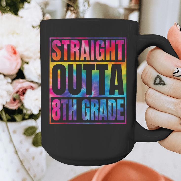 Straight Outta 8th Grade Great Graduation Eighth Grade Graphic Print Coffee Mug