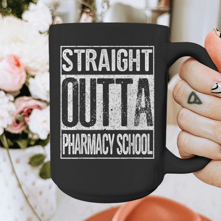 Straight Outta Pharmacy School Shirt Graduation Graphic Print Coffee Mug