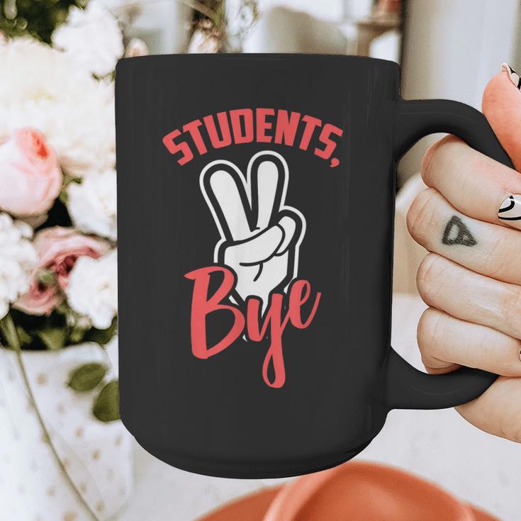 Students Bye Shirt Last Day Of School Graduation 2019 Graphic Print Coffee Mug
