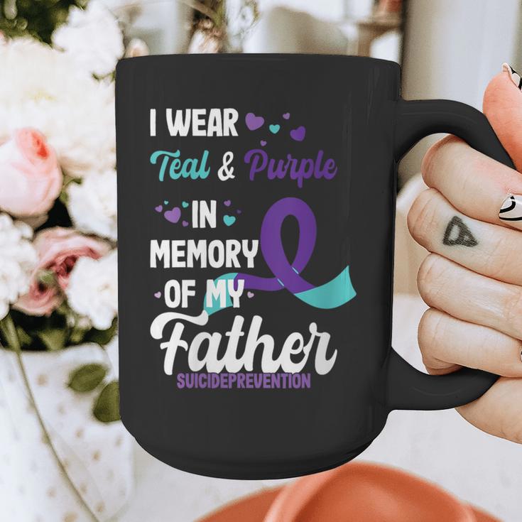 Suicide Prevention Awareness In Memory Of Father Graphic Print Coffee Mug
