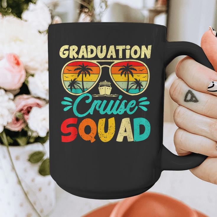 Summer Vacation Graduation Cruise Squad 2026 Matching Graphic Print Coffee Mug