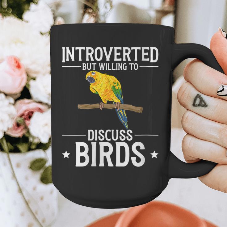Sun Conure Introvert Parrot Bird Sun Conure Graphic Print Coffee Mug Sun Conure Introvert Parrot Bird Sun Conure Graphic Print Coffee Mug