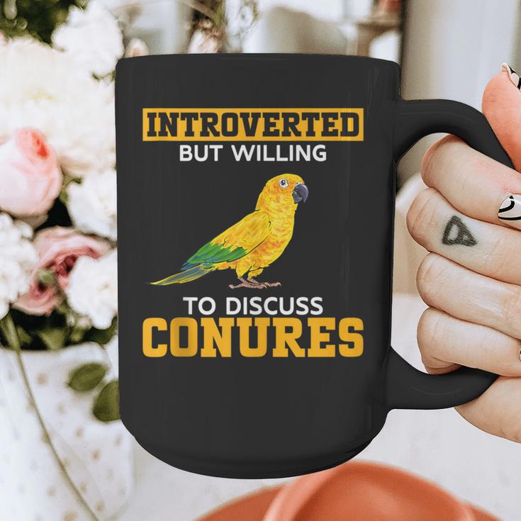 Sun Conure Introvert Parrot Bird Sun Conure Graphic Print Coffee Mug Sun Conure Introvert Parrot Bird Sun Conure Graphic Print Coffee Mug