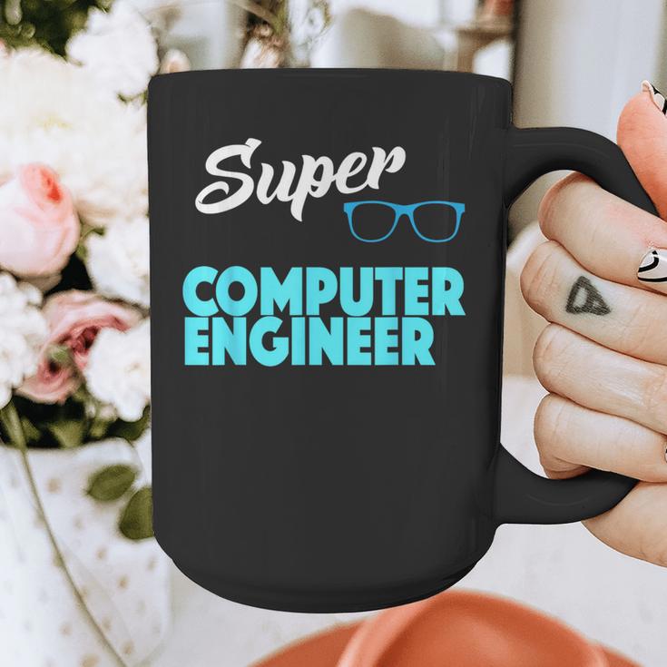 Super Computer Engineer New Job Graduation Graphic Print Coffee Mug