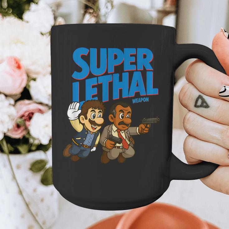 Super Lethal Cute Nostalgia Graphic Print Coffee Mug Super Lethal Cute Nostalgia Graphic Print Coffee Mug