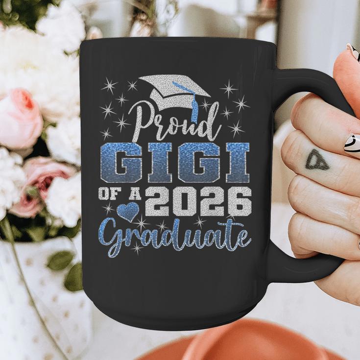 Super Proud Gigi Of 2026 Graduate Senior Graduation Family Graphic Print Coffee Mug