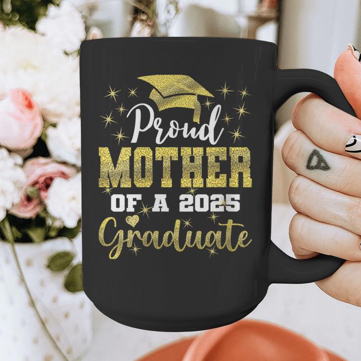 Super Proud Mother Of 2025 Graduate Senior Graduation Family Graphic Print Coffee Mug