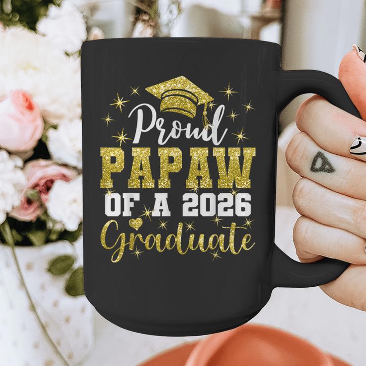 Super Proud Papaw Of 2026 Graduate Senior Graduation Family Graphic Print Coffee Mug
