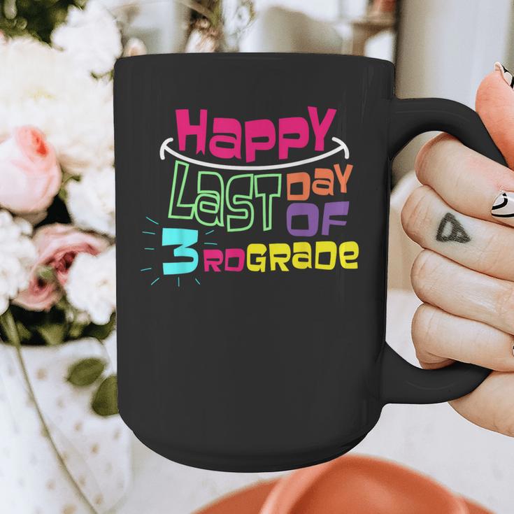Sweet Happy Last Day Of 3rd Grade Kids GraduationGraphic Print Coffee Mug