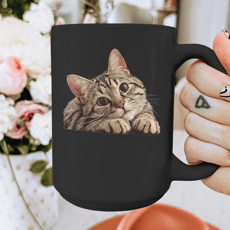 Tabby Cat Mom Dad Pet Shop Tabby Cats Kitten Tabby Cat Graphic Print Coffee Mug