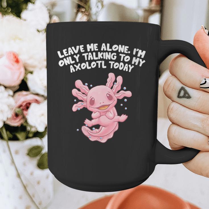 Im Only Talking To My Axolotl Today Salamander Introvert Graphic Print Coffee Mug Im Only Talking To My Axolotl Today Salamander Introvert Graphic Print Coffee Mug