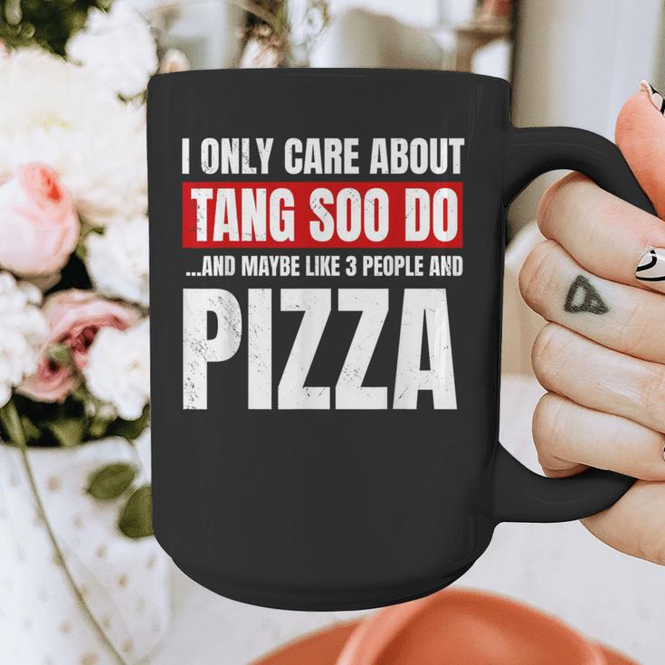 Tang Soo Do Sparring Martial Artist Karate Master Introvert Graphic Print Coffee Mug