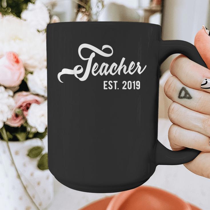 Teacher Graduation Shirt New Teacher Men Women Graphic Print Coffee Mug