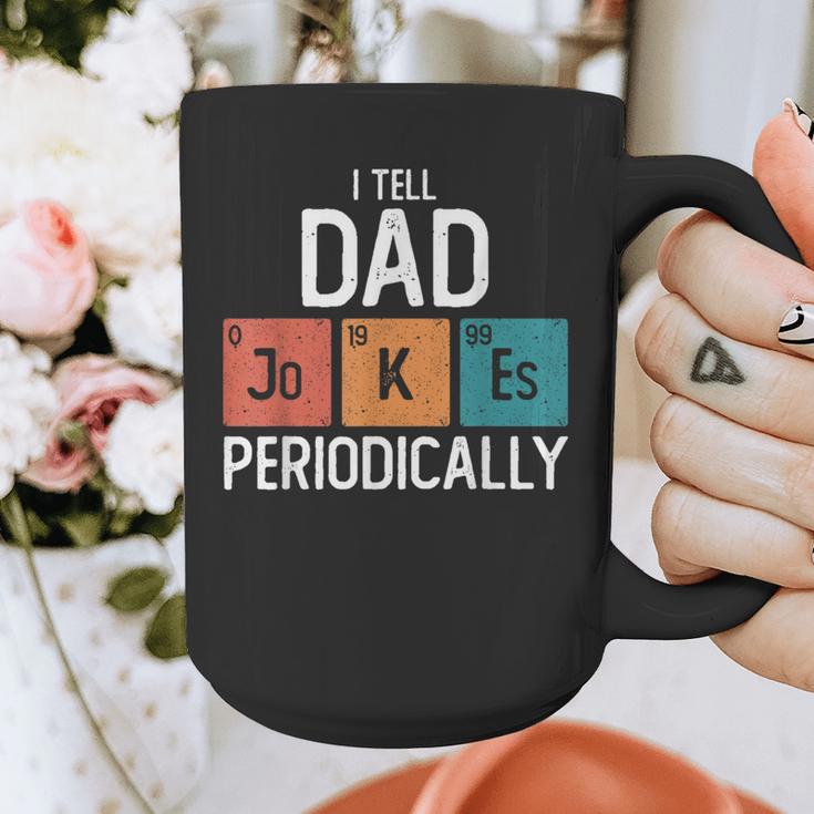 I Tell Dad Jokes Periodically Fathers Day Chemical Graphic Print Coffee Mug